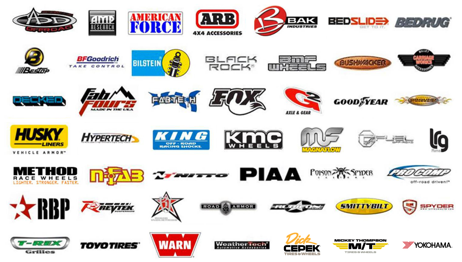 Aftermarket Truck Wheels Brands